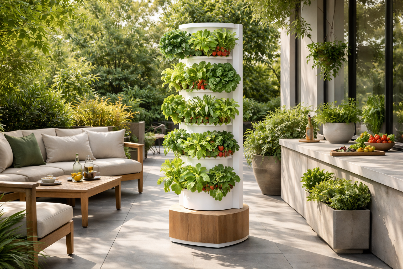 Vertical Gardens