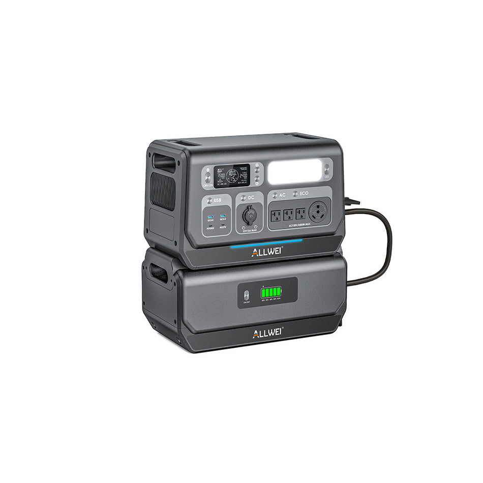 ALLWEI PPS2400+1* B200 PRO | Home Battery Backup up to 4kWh