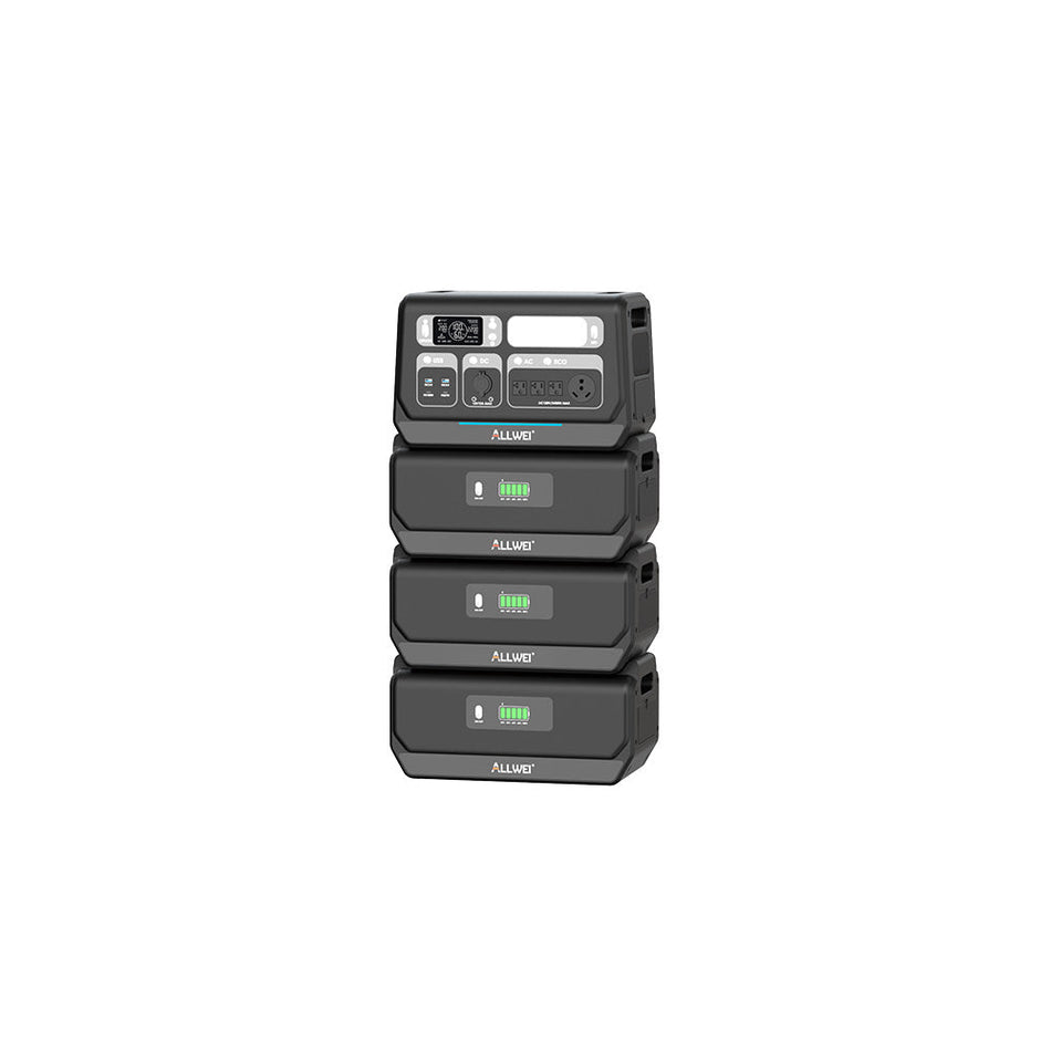 ALLWEI PPS2400+3* B200 PRO | Home Battery Backup up to 8kWh