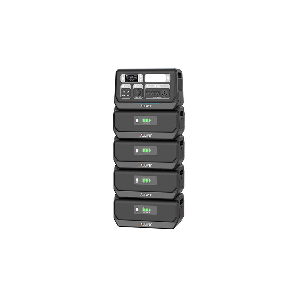 ALLWEI PPS2400+4* B200 PRO | Home Battery Backup up to 10kWh