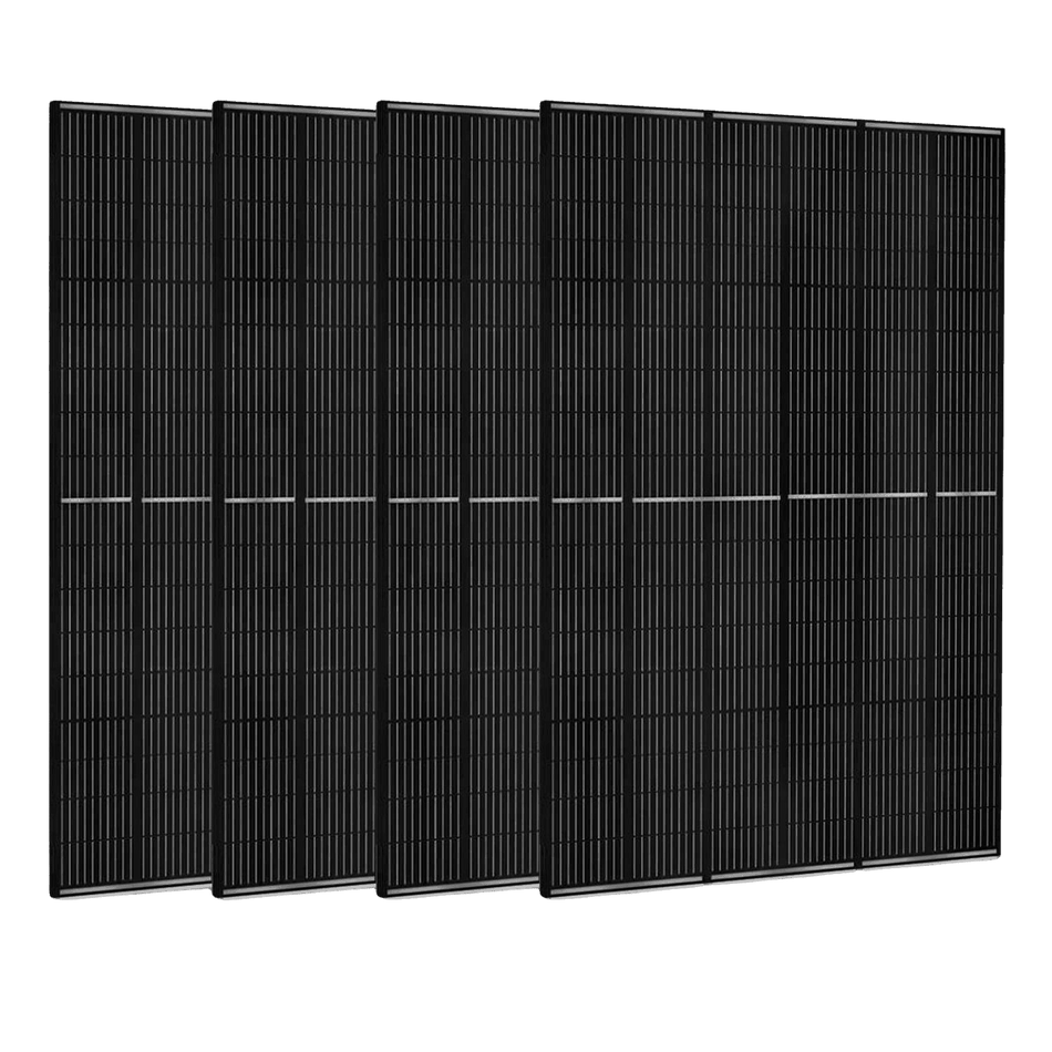410 Watt Monocrystalline Solar Panel (4 Pack)