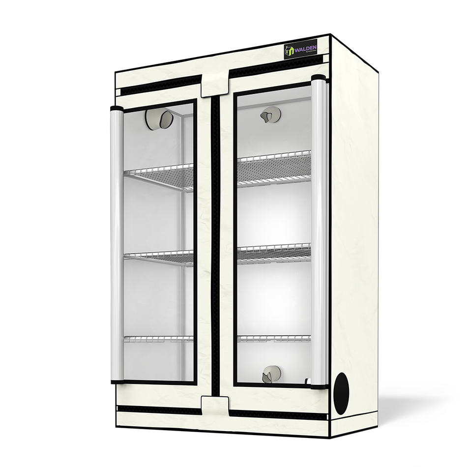3-Tier Walden White Grow Tent