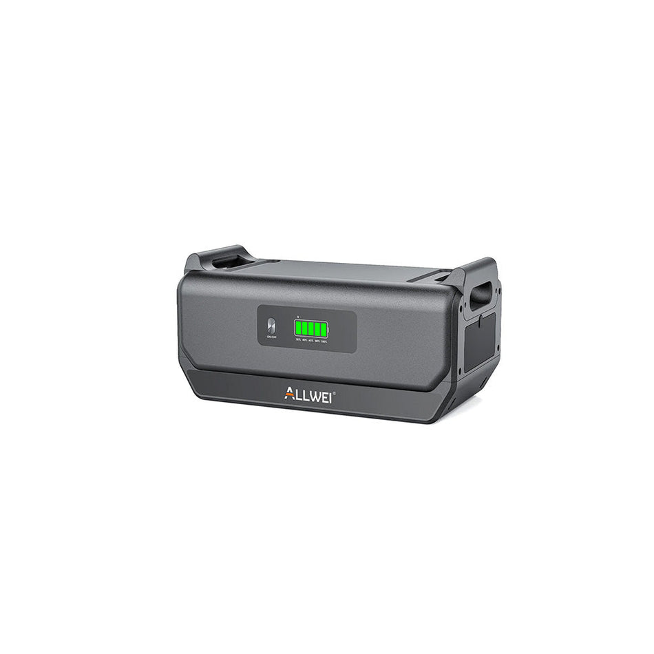 ALLWEI B200 PRO Expansion Battery for PPS2400 Power Stations