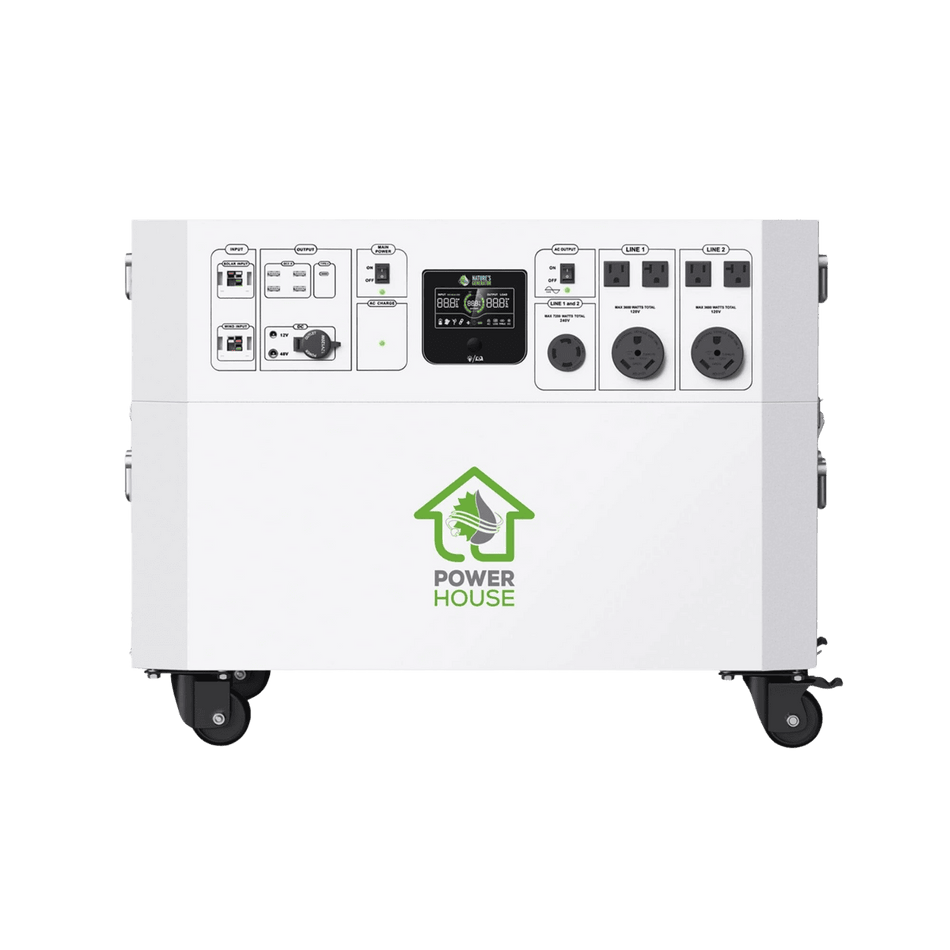 Nature’s Generator Powerhouse Whole Home Generator