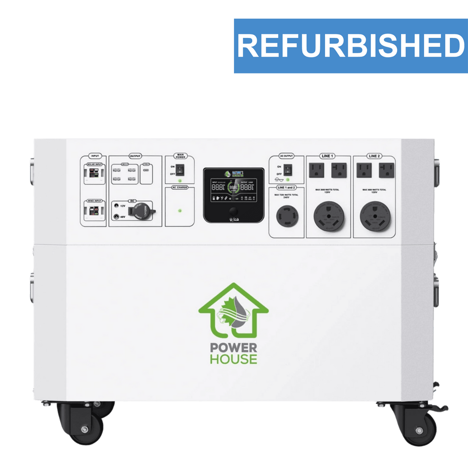Refurbished - Nature’s Generator Powerhouse